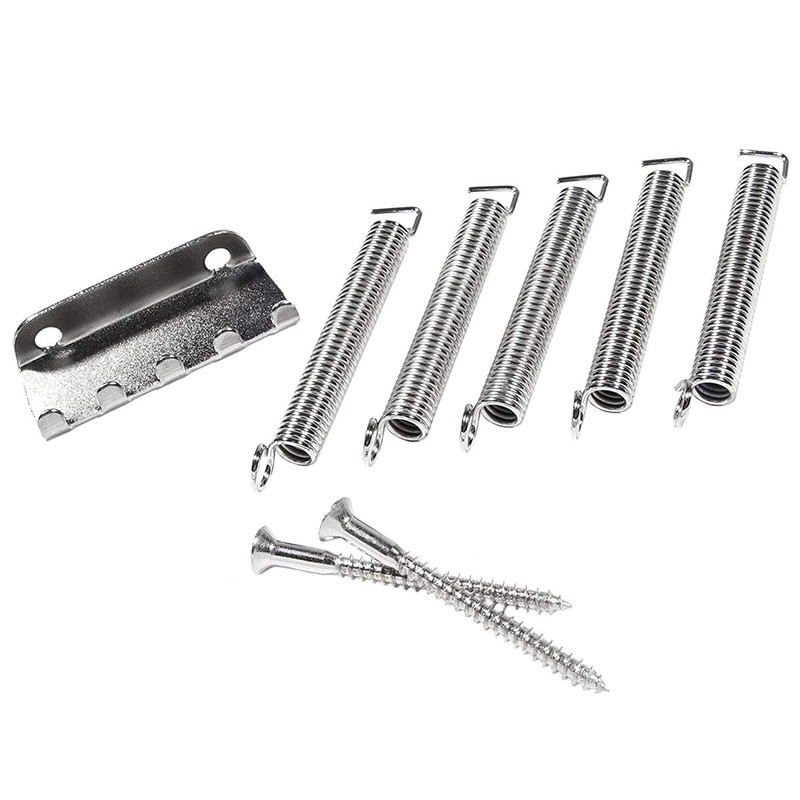 Alnicov Guitar Pure Vintage Tremolo Spring Claw Screws Kit for