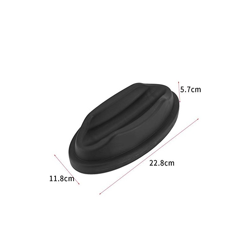Indoor Cycling Front Wheel Support Block, Bike Front Wheel Riser