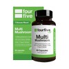 fourfive Multi Mushroom Gummies (10000mg) Ultimate Blend with Reishi, Lion's