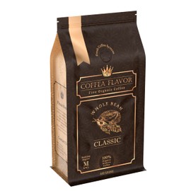 Coffea Flavor Fine Organic Coffee - Classico Coffee| Classic Medium Roast | 100% Arabica Coffee| Perfect for Espresso | USDA Certified Organic | Fair Trade | Grown and Roast in the Caribbean |16 Oz