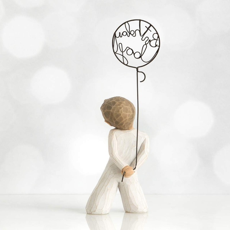 Willow Tree Birthday Boy, Sculpted Hand-Painted Figure