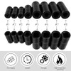 Bestgle 8Pcs Tap Sockets Set, 1/4" and 3/8" Drive Wrench