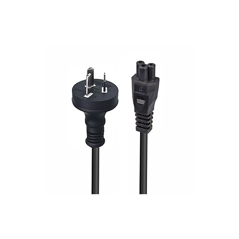 LINDY 1m Power Cable 10A 3-Pin Plug to IEC C5