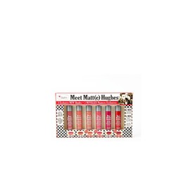 The Balm Hughes Mini Kit Vol.14 Lipstick Liquid, 6x1.2ml
