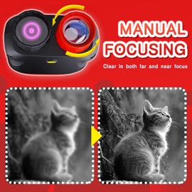 Yehtreh Night Vision Goggles for Kids Gifts with 32GB Card,Birthday Ideas Present 5X Zoom Kids Camera Night Vision Binoculars