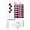 ohora Semi-Cured Gel Nail Strips Value Set (N Classic Burgundy