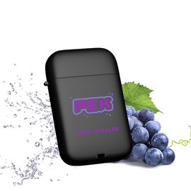 Fowerher Black Currant Nasal Inhaler, 2-Hole Flip Top, Aromatherapy Stick for Focus