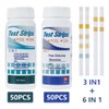 100PCS Dip Test Strips, 6 in 1 Swimming Pool Spa
