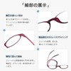 [GO!GRM] 老眼鏡 レディース 軽量 リーディンググラス おしゃれ シニアグラス コンパクト ブルーライトカット 携帯