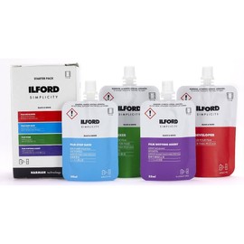 ILFORD Simplicity Film Development Kit, Black and White