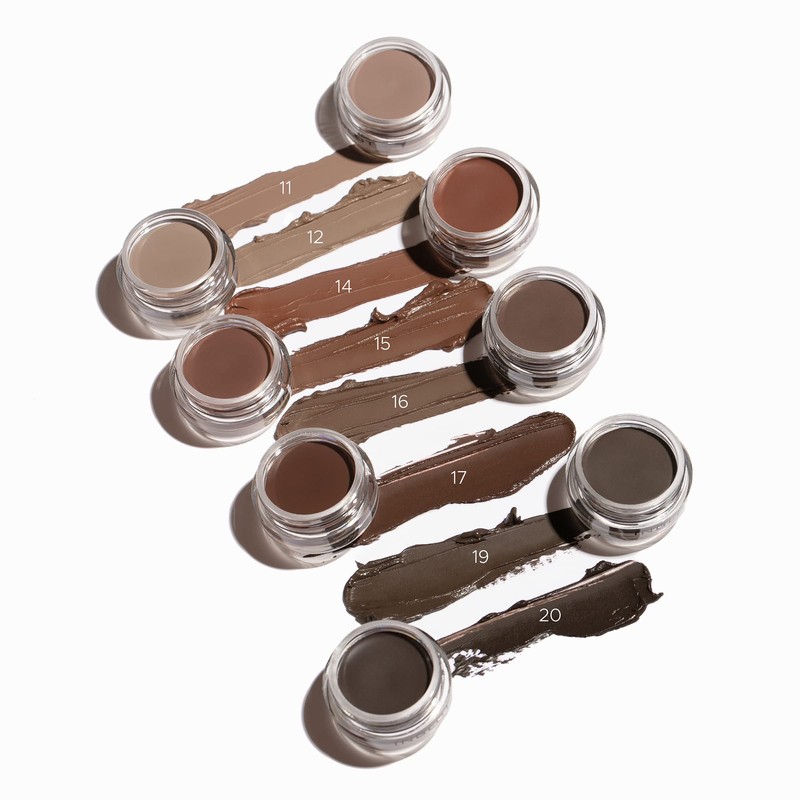 Inglot AMC Brow Liner Gel Eyebrow Pencil, Fashionable Eyebrows, Perfect
