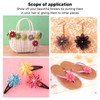 3pcs Flower Maker Set DIY Handcraft Quick Easily Kanzashi Flower