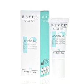 REVÉE Scar Gel Narbengel für Gesicht und Körper - Narbensalbe Nach Op, Silikon Narbengel 100% iges medizinisches, Narbencreme Nach Op Transparentes,Geruchloses,Schneller Absorption,Scar Cream (10gr)