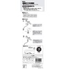 SANEI PA10J-60X-19 [Standard Type Replacement Faucet Pipe] Nominal 20 Flexible