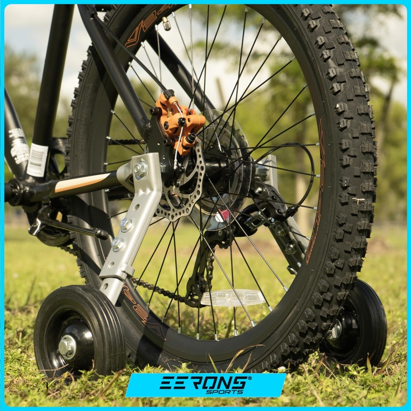 Heavy Duty Adjustable Training Wheel, Fits 24 to 29 Inches