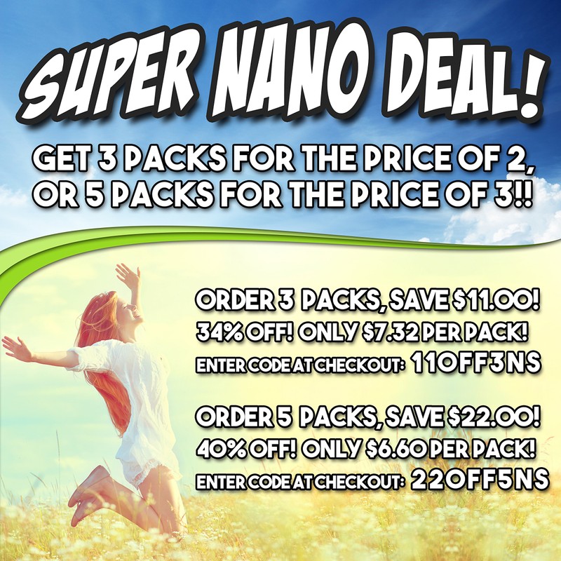 Nano Sponge Cleaning Sponges. Supersized Everyday Heavy Duty Household Kitchen