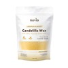 Candelilla Wax 100% Pure & Natural, Vegan - Vegetable Wax;