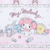 Sanrio 381209 My Melody Petite Towel (Ruffle)