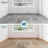 PATTENGO Flexible Baseboard Molding Trim, 4 Inch x 20 Feet