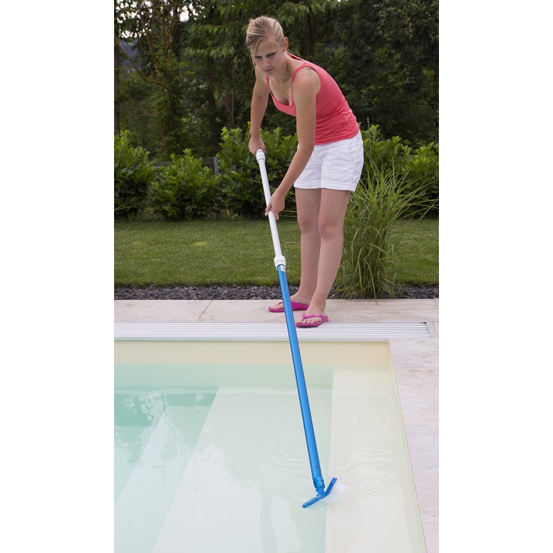 Steinbach Pool Brush 61119 Short Hole for Telescopic Rod 25