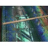 NEW CREATIONS FABRIC AND FOAM INC GREEN IRIDESCENT DRAGON SCALES