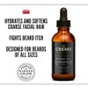 Cremo Beard Oil for Men, Distiller's Blend, 1 Fl Oz