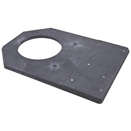 Hayward S160TPAK3 Large Modular System Mounting Base Replacement Kit for select Hayward Pool and Spa Pumps