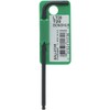 BONDHUS LT20 No.11720 Torx® Ball Point Ballstar™ L-Wrench T20 (Short