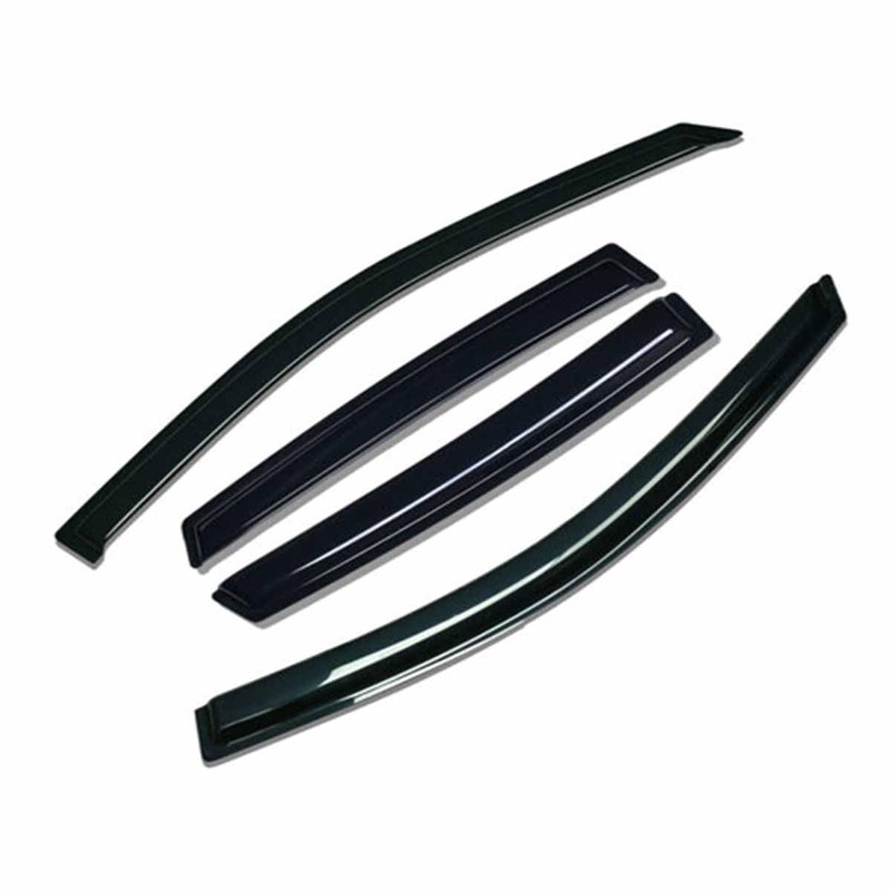 Window Visor Fit H0nda Civic Coupe 2-Door 2016 2017 2018