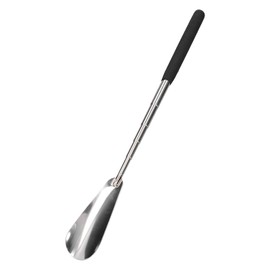 Calzador de Zapatos, Calzador Largo de Acero Inoxidable Calzador Telescópico 16-31 Pulgadas Calzador para Adulto Mayor, Mujer