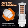 GLOFE High Power 92smd LED Bulbs 14000K Pink Purple 3157