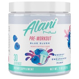 Alani Nu Suplemento En Polvo Antes Del Entrenamiento Para Energía, Resistencia Y Bomba  Sin Azúcar  200 Mg De Cafeína  Formulado Con Aminoácidos Como 