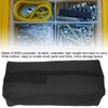 2Pcs Zipper Tool Bags, Multipurpose Canvas Tool Pouch Tool Organizer