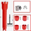 12 in 1 Tap Spanner Tool Set, Multi-Functional Faucet Wrench