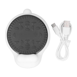 Rabbit Night Light Cute Eye Protection Rechargeable LED Night Lamp for Bedroom Decoration Birthday Gifts