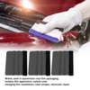 10Pcs Car Vinyl Scraper Scratch Resistant Professional Vinyl Felt Squeegee
