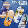 Food Ice Packs for Coolers, Cold for Up to 24H