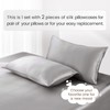 iCooBreeze Silk Pillowcases 100% Mulberry Silk Double Sided, Real Silk