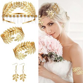 Greek Goddess Accessories - Greek Goddess Costume Women, Cleopatra Jewellery, Cleopatra Accessories, Greek Goddess Costume, Cleopatra Headpiece, Greek Goddess Headpiece, Gold Greek Goddess Accessories