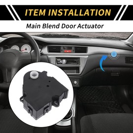 REPAIROCK HVAC Air Door Actuator Heater Blend Door Actuator for Buick LeSabre 2000-2005 for Buick Riviera 1995-1999 AC Heater Actuator No.604106/52402612