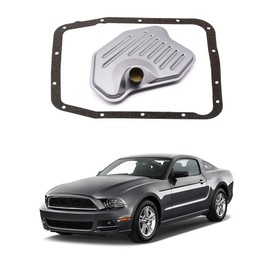 TRANSPEED AODE 4R70W 4R70E 4R75E 4R75W Auto Transmission Oil Filter & Gasket Kit F4TA-7A098-A F6AZ-7A098-A for Ford E150 E250 E350 F150 F250