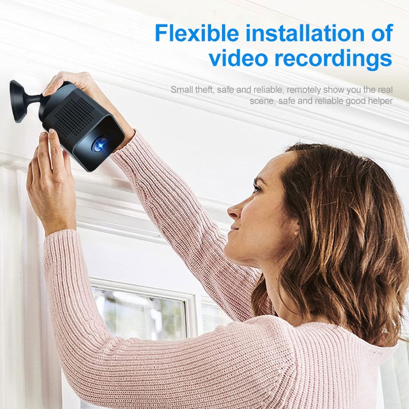 Home Surveillance Camera Smart Remote HD 1080P Motion Detection Infrared