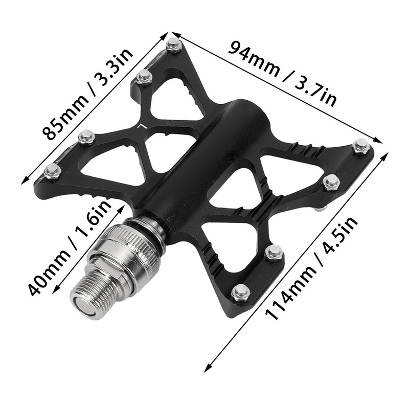 RiToEasysports Bicycle Quick Release 1 Pair LP Litepro K5 Aluminum
