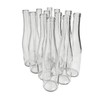 FastRack - 375 ml Clear Hock Liquor Wine Bottles (Pack
