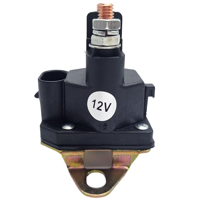 12V Starter Solenoid Relay 2 Terminals 7CM-1241-212-51 for Trombetta Lawn