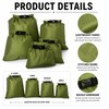 Waterproof Dry Bag Set for Outdoor Gear - 5 Lightweight
