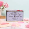 New English Teas Vintage Floral Tea Tin with 40 Earl
