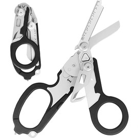 Trauma Shear Foldable,Emergency Response Shears with Strap Cutter and Glass Breaker,Medical Scissors for Outdoor Camping Tools