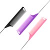 Rat Tail Combs Set: 3Pcs Long Steel Pin Teasing Combs