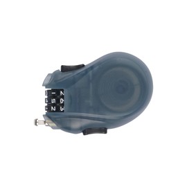 Burton Cable Lock, Translucent Black